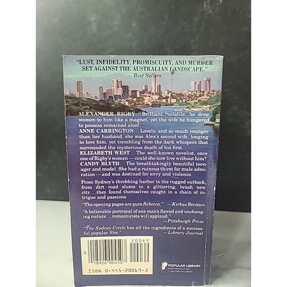 The Sydney Circle By Alice Ekert-Rotholz Paperback - Picture 9 of 10